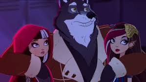 Cerise Hood Big Bad Wolf Cerise Sister Ramona Badwolf Ever After High Ever After High Parents Ramona Badwolf