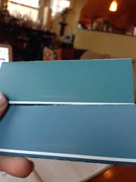Finding it hard to pick a color without seeing it on your walls, first? Behr Oarsman Blue S450 5 Behr Tasmanian Sea S440 5 Oarsman Exterior Colors Paint Colors