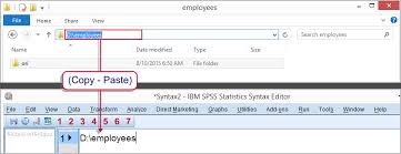 How to open data file. Spss Opening Data With Syntax