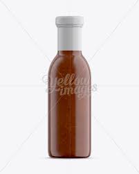 Download Glass Tomato Sauce Bottle Mockup In Bottle Mockups On Yellow Images Object Mockups PSD Mockup Templates
