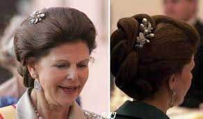 Queen Josefina's Five Pearl Brooch