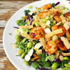 What it took for 2 huge awesome salads: 1