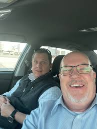 Not only is the great Michael Miller a great collaborative partner, he's a  pretty good travel buddy too! Mike and I drove to Salt Lake to co-present  to the State Workforce Development
