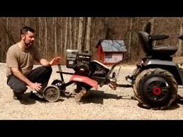 Get outdoors for some landscaping or spruce up your garden! A Pull Behind Tiller For Your Riding Mower Review And Features Youtube