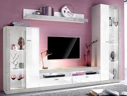 Wohnwand Weiss Fsc Zertifiziert Yourhome Jetzt Bestellen Unter Https Moebel Ladendirekt De Wohnzimmer Schraen Wohnen Modernes Fernsehzimmer Wohnwand Weiss