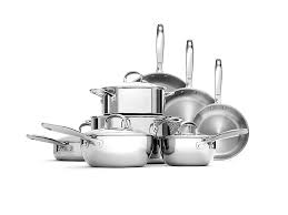 Get pots & pans from target to save money and time. Oxo Good Grips Non Stick Stainless Steel Pro 13 Piece Cookware Set Grey Cw000986 003 Best Buy