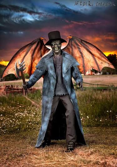 6.5FT Jeepers Creepers Animatronic Decoration
