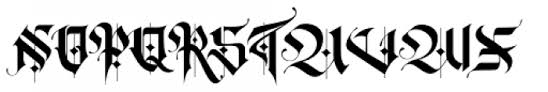 Lordish is a truly unique blackletter font with a gothic feel. Lordish Regular Font What Font Is