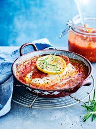 Cabillaud Au Four Sauce Tomate Aux Tomates Cerises Recette Cabillaud Au Four Recette Cabillaud Au Four Sauce Tomate