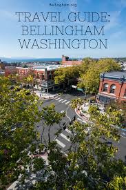 It is situated on bellingham bay, which is protected by lummi island, portage island, and the lummi peninsula, and opens onto the strait of georgia. Travel Guide Bellingham Washington Bellingham Washington Pacific Northwest Travel Bellingham