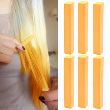 Orange you obsessed chromashine semi permanent hair color. Buy Vivid Happy Orange Hair Color Bright Orange Hair Dye Neon Orange Temporary Hair Dye With Shades Of Golden Orange A Pack Of 6 Temporary Hair Color Color