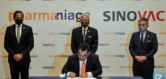 He said pharmaniaga bhd would be overseeing the bottling process for the vaccine, which is expected to be ready for distribution by the end of march. Sinovac Vaccine Cheaper As Bottling To Be Done In Malaysia Khairy