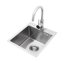 Outdoor kitchen sink drain options. Bull Outdoor Kitchen Stainless Steel Sink With Faucet Size Options Bbqstoreuk
