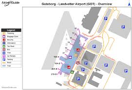 Gothenburg Landvetter Airport Esgg Got Airport Guide