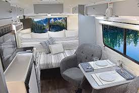 Small rv with full bathroom. 15 Best Small Camper Trailers With Bathrooms Rvblogger