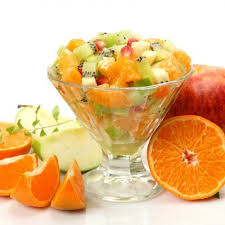 Salade De Fruits Du Temps Des Fetes Salade De Fruits Recette Salade De Fruits Desserts Aux Fruits