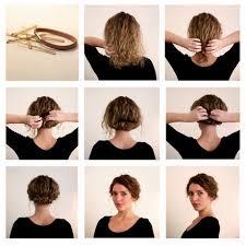 If you have short hair and think that you cannot do any fashionable easy hairstyles with it, you do not have to be worried! Simple Hairstyles For Wavy Hair