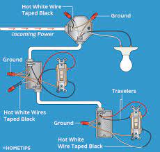 How to wire pilot light switch. Three Way Switch Wiring How To Wire 3 Way Switches Hometips