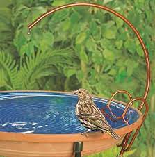 Copper chalice garden bird bath sculpture. Pin By Katie Andre On For The Birds Bees Copper Bird Bath Bird Bath Dripper Bird Bath