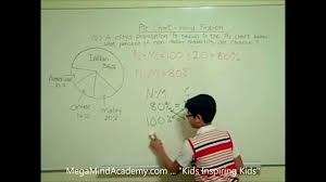 pie chart word problem 1