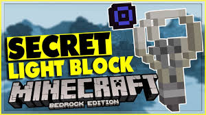 /give @s light_block 15 1 Minecraft 1 13 0 4 Beta What Is The Light Block Youtube