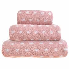 Shop with afterpay on eligible items. 100 Cotton Towel Polka Dot Reversible Luxury Super Soft Bathroom Bath Towels Ebay
