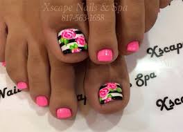 Check out these awesome nail designs for spring and update your stock. 10 Spring Toe Nail Artwork Styles Tips Trends Stickers 2015 Nail Design Flower Toe Nails Toe Nails Toenail Art Designs