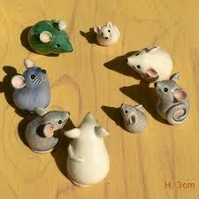 Amp Jen Kaninchen Keramik Maus Robinson Jen Robinson Souris Lapins En Ceramique Jen Rob Fimo Kunsthandwerk Topferarbeiten Handgemachte Keramik