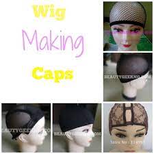 Wig Making For Beginners Know Your Wig Caps Beauty Geek Wig Making For Beginners Wig Making Diy Wig