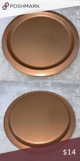 14in Copper Pizza Pan Pan Pizza Pan Sizes Pizza