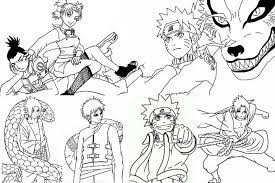 Top 25 Free Printable Naruto Coloring Pages Online Coloring Pages Naruto Drawings Naruto
