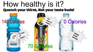 Body Armor And Gatorade Sports Drinks Not Healthy Choices For Meals The Lance