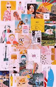 Pin By Araudah Bastian On Colllllll Iphone Wallpaper Wall Collage Collage Background