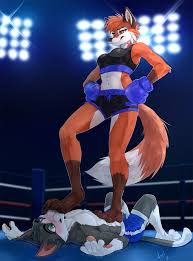 Knock out by AshBlueFlames -- Fur Affinity [dot] net