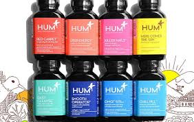 Hum Nutrition Makes Supplements With Beauty Benefits Well Good Vitamin Brands Hum Nutrition Supplements Packaging