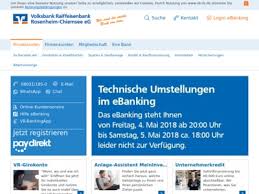 Wir freuen uns auf ihren besuch in der samerstraße 10 in 83115 neubeuern. Vr Bank Rosenheim Chiemsee Eg Firstfive