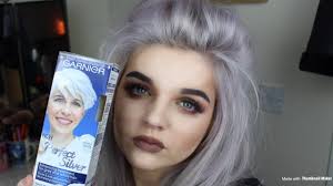White hair may have been a sign of aging in decades past, but nowadays it is stylish and elegant. Garnier Perfect Silver Pearly White Review Youtube