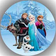 Tortenaufleger frozen von dekoback : Tortenaufleger Disney Frozen Eiskonigin Elsa 452 Anna Und Olaf Tortenbild Saisonales Feste Com Sammeln Seltenes