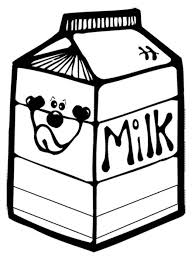 Box A Milk Coloring Page Coloring Pages For Kids Food Coloring Pages Coloring For Kids