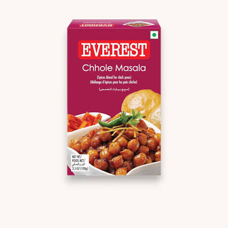 EVEREST CHHOLE MASALA 50G.