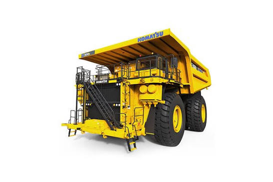 Komatsu 930E-4 Off-Highway Truck
