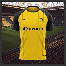 The third kit is expected to be white, with abstract, square graphics in grey and yellow. Bvb Kit Concept Borussiadortmund