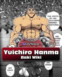 Yuichiro Hanma | Baki (WIKI)