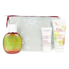 Clarins eau des jardins 249952 body cream 6.8 oz. Women S Perfume Set Eau Des Jardins Clarins Edt 4 Pcs Aliexpress