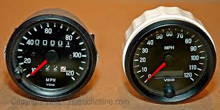 Calibrating A Speedometer Hotrod Hotline
