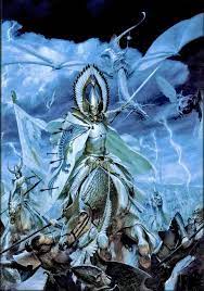 High Elves 7th Edition Cover By Paul Dainton Imaginarywarhammer High Elf Warhammer Fantasy Elves