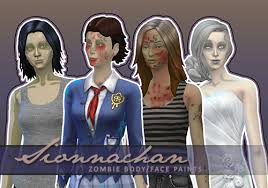 Trick your bike out with lights, create your own sidecar, and even build a turning signal bike jacket. Zombie Body Face Paints Sims4cc Sims 4 Sims Video Games Clothes