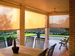 Outdoor Blinds Perth Wa Custom Patio Alfresco Blinds Curtainworld Outdoor Blinds Sunroom Window Treatments Cafe Blinds