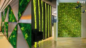 Not everyone has the land available to create a grand entrance to their back garden.if you live in a suburban community, it is very likely that there are two narrow alleyways that lie between your home and that of your nearest. Artificial Grass Wall Design Green Grass Design For Wall Living Room Wall Garden Decorating Youtube