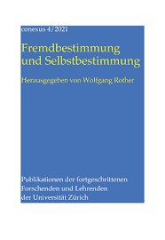 Fremdbestimmt | nicht beteiligung sondern manipulation: Conexus 4 2021 Fremdbestimmung Und Selbstbestimmung Conexus